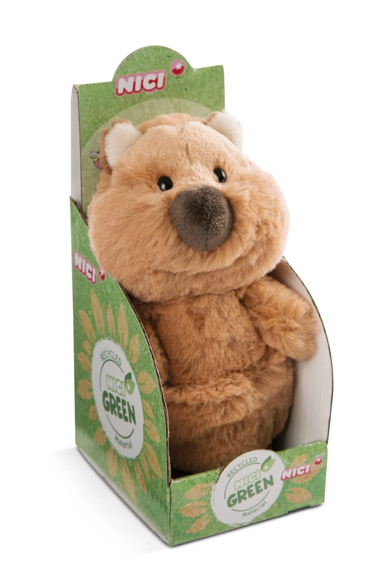 NICI 47213 Wild Friends Quokka-Mola Stehend GREEN 15 Cm 3 NICI 47213 Wild Friends Quokka-Mola Stehend GREEN 15 Cm – Bild 3