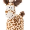 NICI 47223 Kuscheltier Giraffe Gina 30 Cm Stehend GREEN