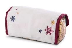 NICI 47303 Mäppchen Zum Rollen Elefant, 19x7x7 Cm -Stofftierladen nici 47303 mappchen zum rollen elefant 19x7x7 cm 2