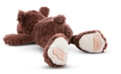 NICI 47609 Liegendes Kuscheltier Bär Classic Bear NICI Green 30 Cm -Stofftierladen nici 47609 liegendes kuscheltier bar classic bear nici green 30 cm 2