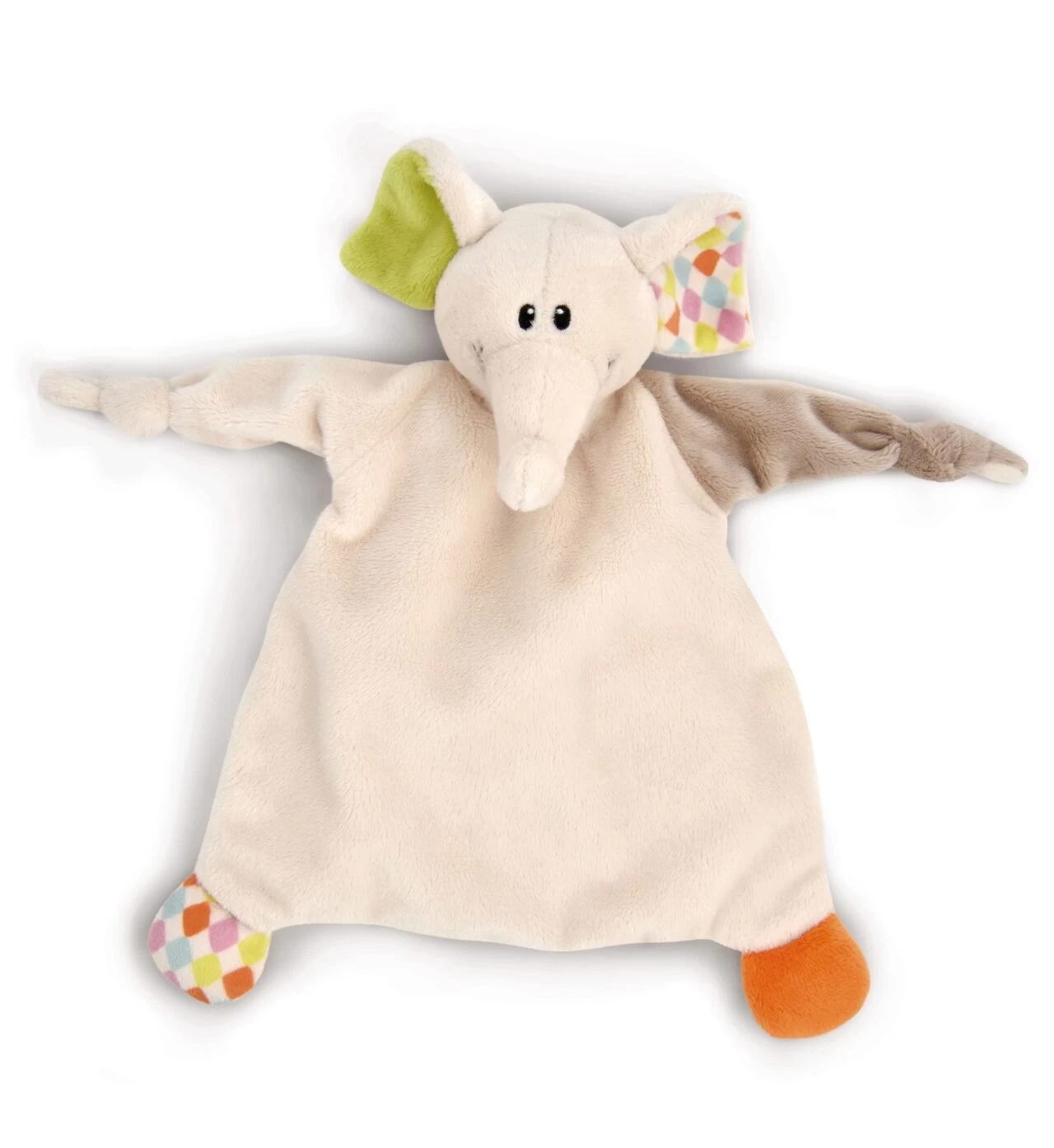 NICI 47768 Schmusetier Elefant Dundi Und Schmusetuch In Geschenkverpackung 2 NICI 47768 Schmusetier Elefant Dundi Und Schmusetuch In Geschenkverpackung – Bild 2