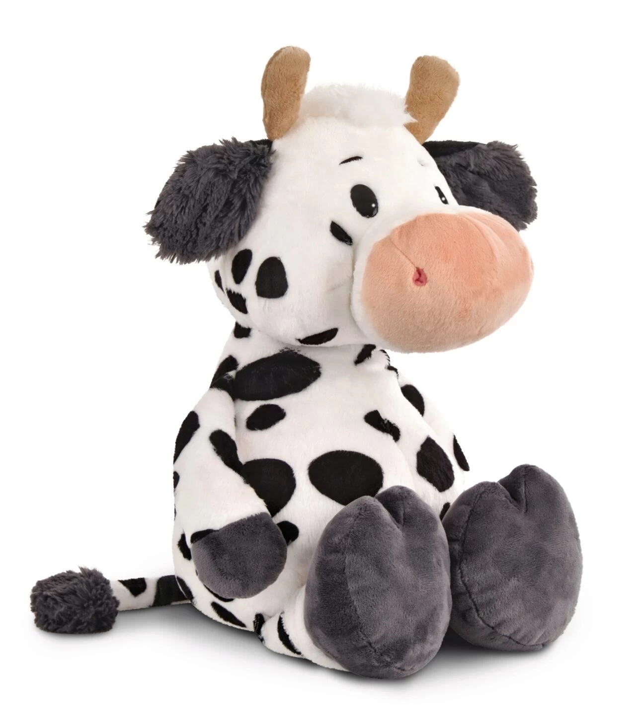 NICI 47784 Farm Friends Schlenker Kuh Cowluna 54 Cm GREEN 2 NICI 47784 Farm Friends Schlenker Kuh Cowluna 54 Cm GREEN – Bild 2