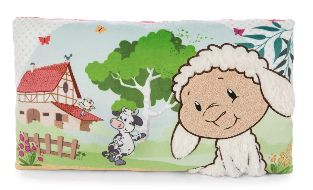 NICI 47800 Kissen Farm Friends Rechteckig 43x25 Cm GREEN 1 NICI 47800 Kissen Farm Friends Rechteckig 43x25 Cm GREEN