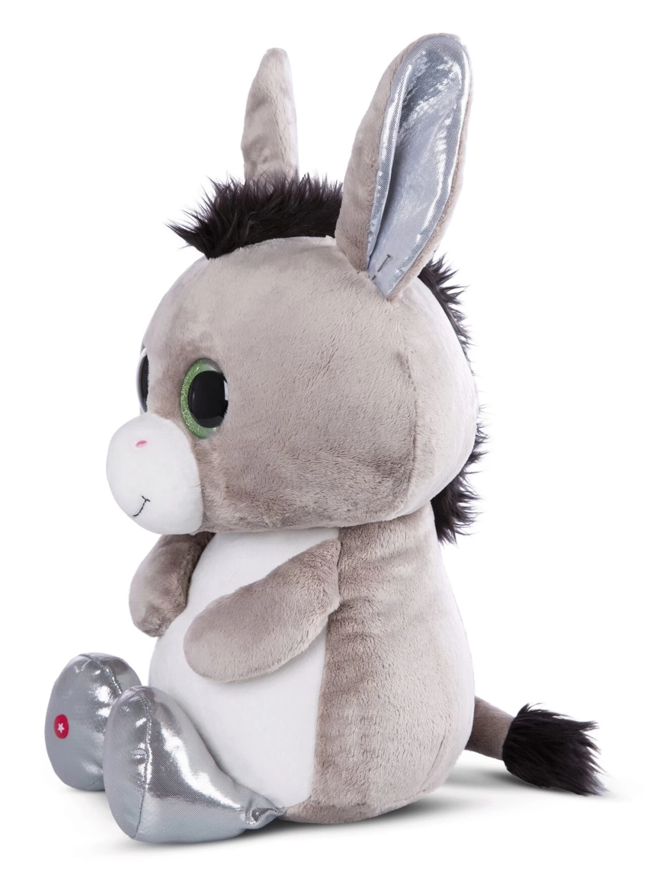 NICI 47826 Glubschis Schlenker Esel Donki 45 Cm GREEN 2 NICI 47826 Glubschis Schlenker Esel Donki 45 Cm GREEN – Bild 2