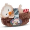 NICI 47874 Eule Owluna 12 Cm Schlafend Im Nest