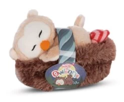 NICI 47874 Eule Owluna 12 Cm Schlafend Im Nest