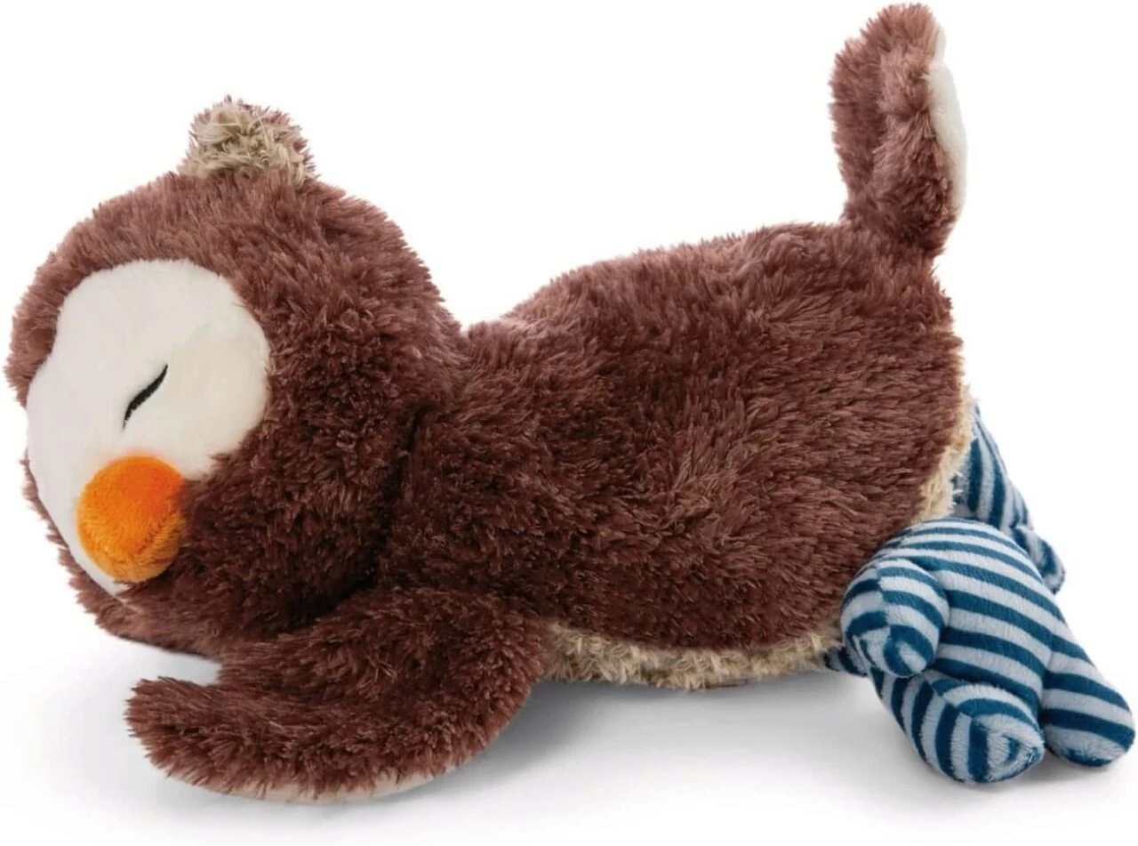 NICI 47878 Eule Oscar 35 Cm Liegend 3 NICI 47878 Eule Oscar 35 Cm Liegend – Bild 3