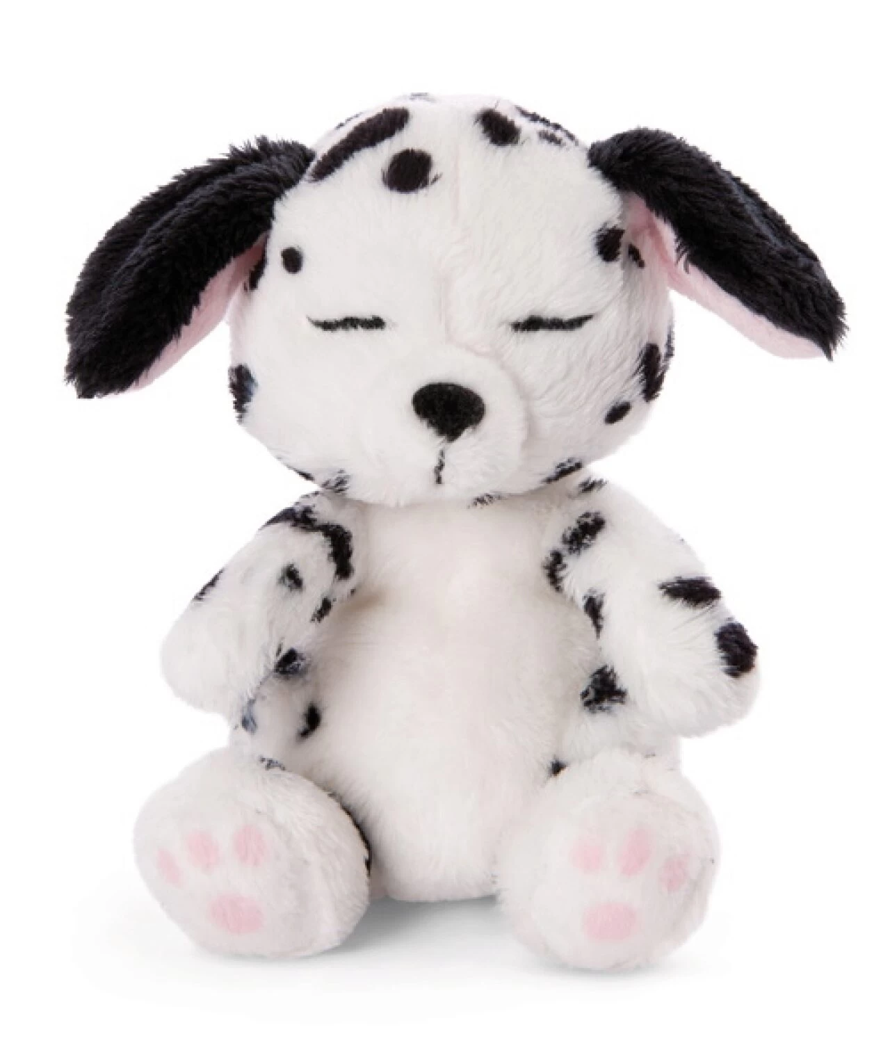 NICI 47891 Sleeping Pets Welpe Dalmatiner 12 Cm Im Pink-rosanen Körbchen 3 NICI 47891 Sleeping Pets Welpe Dalmatiner 12 Cm Im Pink-rosanen Körbchen – Bild 3