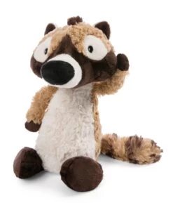 NICI 47962 Wild Friends Schlenker Nasenbär Coaty 22 Cm GREEN