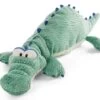 NICI 47982 Wild Friends Krokodil Croco McDile 68 Cm Liegend GREEN