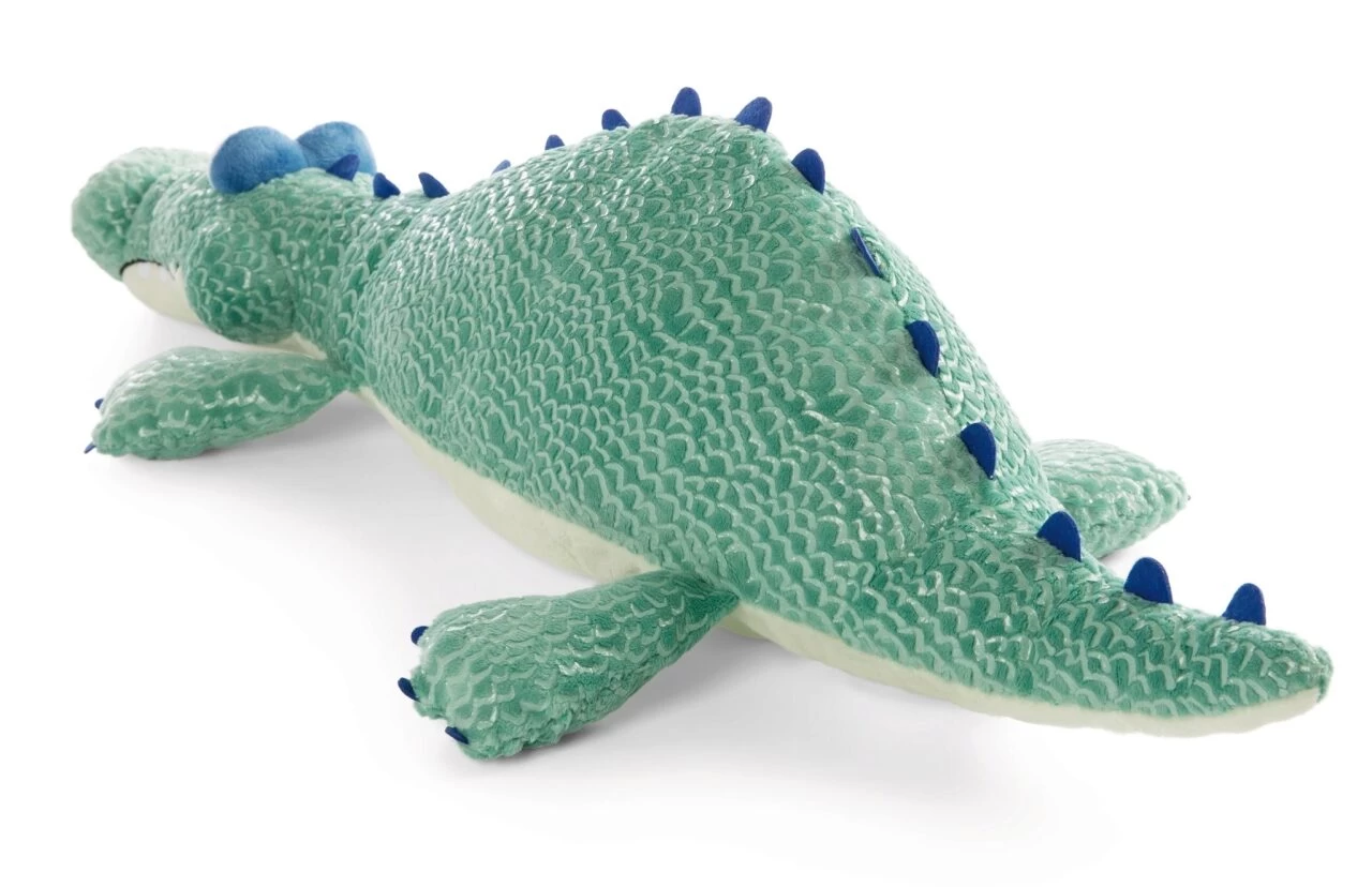 NICI 47982 Wild Friends Krokodil Croco McDile 68 Cm Liegend GREEN 3 NICI 47982 Wild Friends Krokodil Croco McDile 68 Cm Liegend GREEN – Bild 3