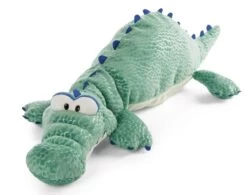 NICI 47982 Wild Friends Krokodil Croco McDile 68 Cm Liegend GREEN