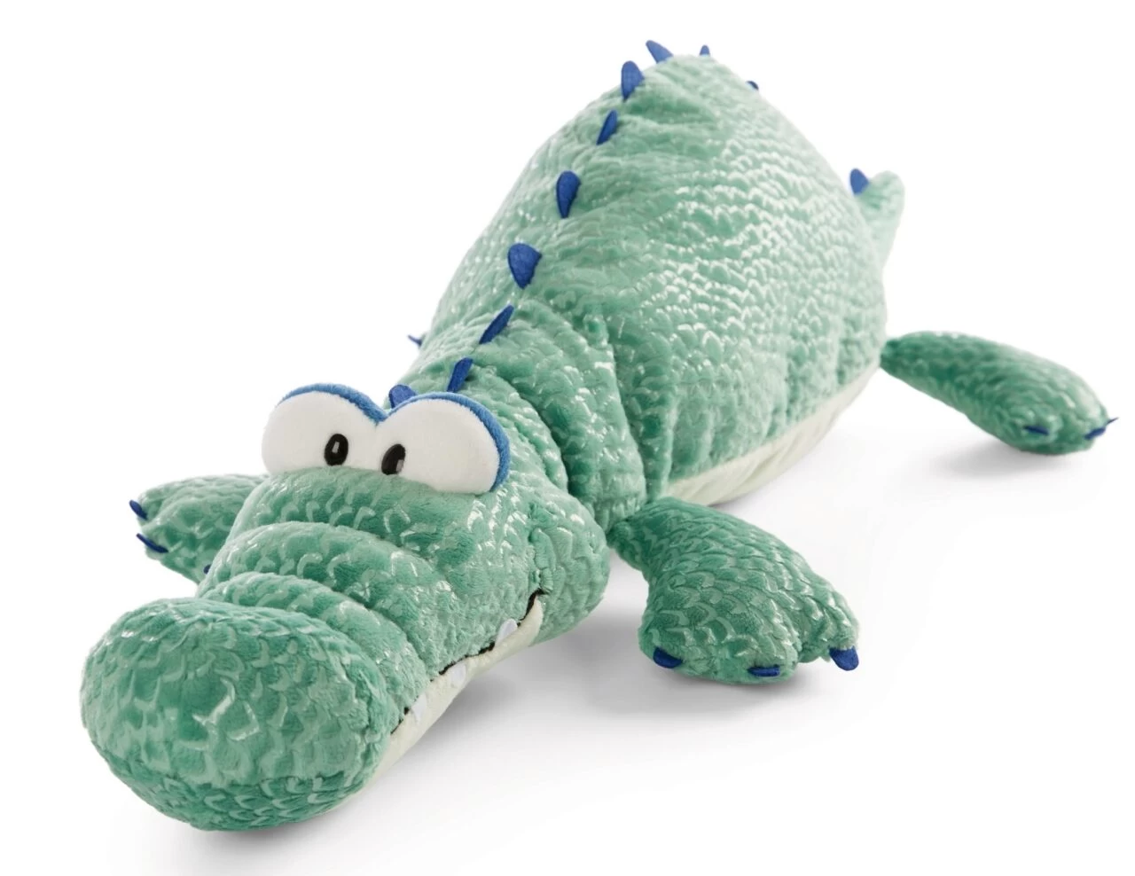 NICI 47982 Wild Friends Krokodil Croco McDile 68 Cm Liegend GREEN 4 NICI 47982 Wild Friends Krokodil Croco McDile 68 Cm Liegend GREEN – Bild 4