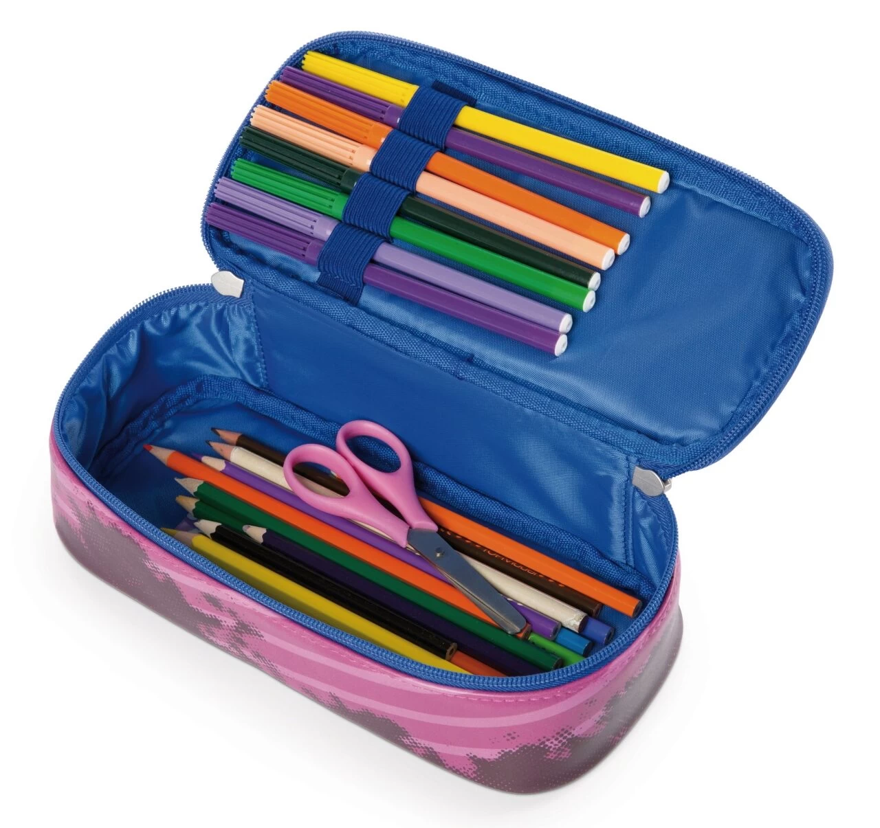 NICI 47985 Stiftemäppchen Krokodil Und Nilpferd 21 X 10 X 6 Cm 2 NICI 47985 Stiftemäppchen Krokodil Und Nilpferd 21 X 10 X 6 Cm – Bild 2