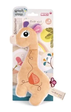 NICI 48031 Schmusetier 2D Giraffe Sasuma 20 Cm 5 NICI 48031 Schmusetier 2D Giraffe Sasuma 20 Cm -Stofftierladen nici 48031 schmusetier 2d giraffe sasuma 20 cm 2