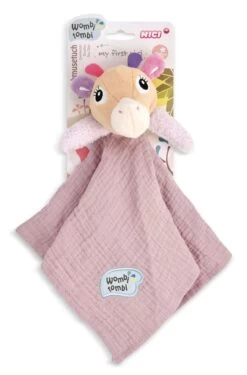 NICI 48032 Schmusetuch Giraffe Sasuma 38x38 Cm -Stofftierladen nici 48032 schmusetuch giraffe sasuma 38x38 cm 2