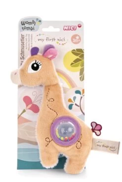 NICI 48034 Activity Schmusetier 2D Giraffe Sasuma 20 Cm -Stofftierladen nici 48034 activity schmusetier 2d giraffe sasuma 20 cm 2