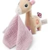 NICI 48037 Schmusetier Giraffe Sasuma 3D 16 Cm Mit Mulltuch