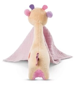 NICI 48037 Schmusetier Giraffe Sasuma 3D 16 Cm Mit Mulltuch -Stofftierladen nici 48037 schmusetier giraffe sasuma 3d 16 cm mit mulltuch 2