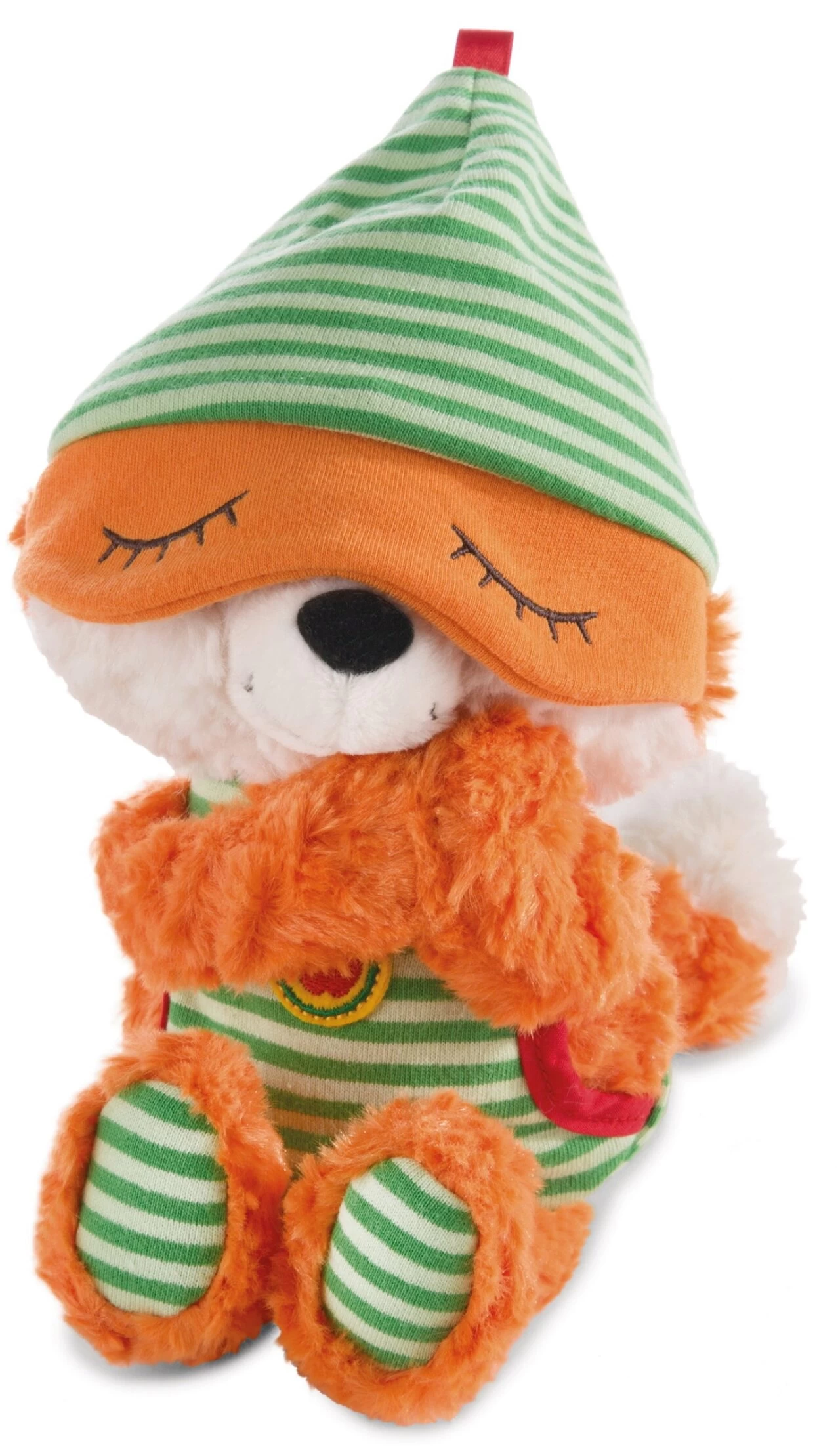 NICI 48061 Kuscheltier Schlafmützen Fuchs Finjo 22cm 2 NICI 48061 Kuscheltier Schlafmützen Fuchs Finjo 22cm – Bild 2