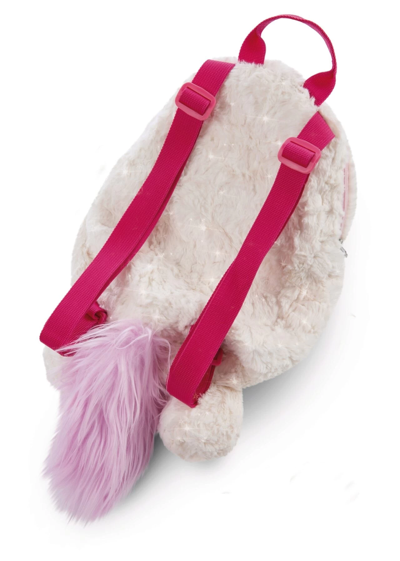 NICI 48171 Rucksack Einhorn Theodor Mit Schneeanzug Figürlich GREEN 37 Cm 3 NICI 48171 Rucksack Einhorn Theodor Mit Schneeanzug Figürlich GREEN 37 Cm – Bild 3