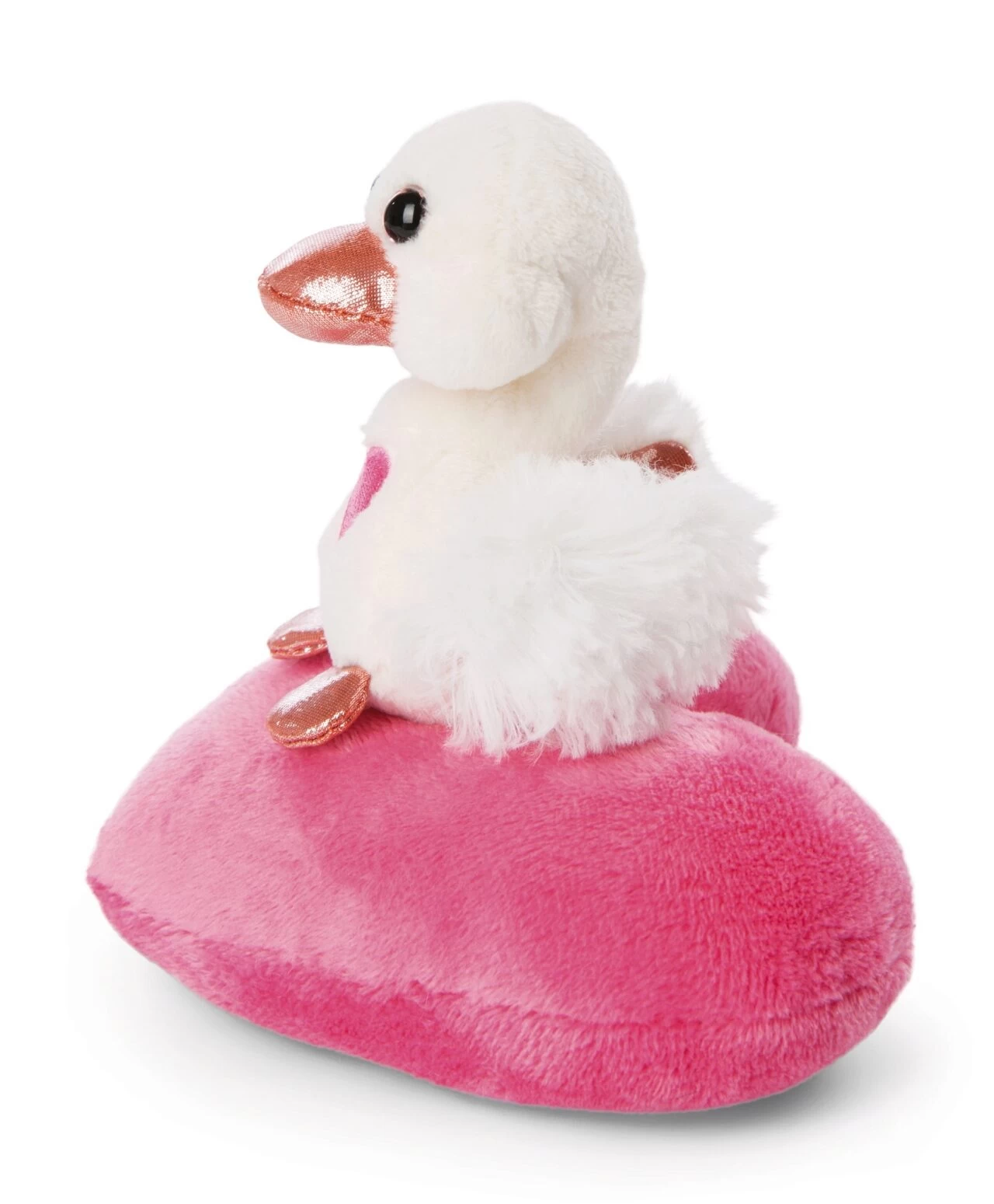 NICI 48264 Love Schwan Weiß 10cm Auf Herz NICI GREEN 2 NICI 48264 Love Schwan Weiß 10cm Auf Herz NICI GREEN – Bild 2