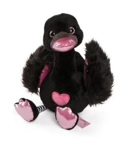 NICI 48269 Love Schwan Schwarz 35cm NICI GREEN