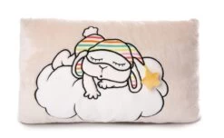 NICI 48294 Kissen Schlafmützen Schaf Jolala Rechteckig, Ca. 25 X 43 Cm