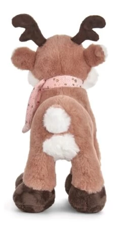 NICI 48314 Rentier Jonte 25 Cm Stehend GREEN -Stofftierladen nici 48314 rentier jonte 25 cm stehend green 2
