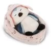 NICI 48354 Sleeping Winter Friends 2022 12 Cm, Sortiert