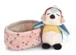 NICI 48355 Vogel Andoli 12 Cm Schlafend Im Körbchen GREEN -Stofftierladen nici 48355 vogel andoli 12 cm schlafend im korbchen green 3