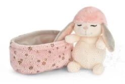 NICI 48357 Hase Liska 12 Cm Schlafend Im Körbchen GREEN -Stofftierladen nici 48357 hase liska 12 cm schlafend im korbchen green 3