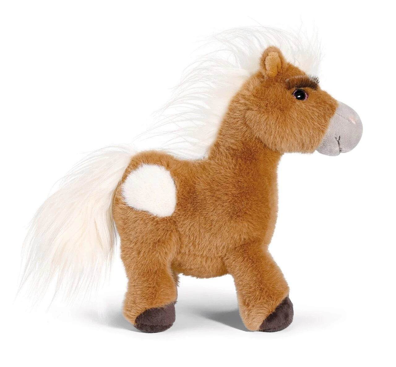 NICI 48373 Pony Lorenzo 25 Cm Stehend 2 NICI 48373 Pony Lorenzo 25 Cm Stehend – Bild 2