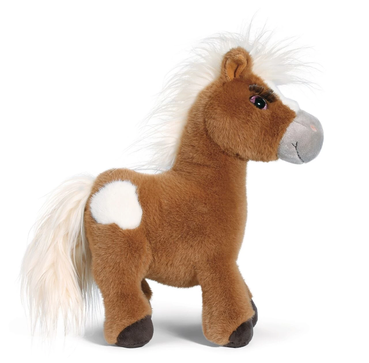 NICI 48374 Pony Lorenzo 35 Cm Stehend 2 NICI 48374 Pony Lorenzo 35 Cm Stehend – Bild 2