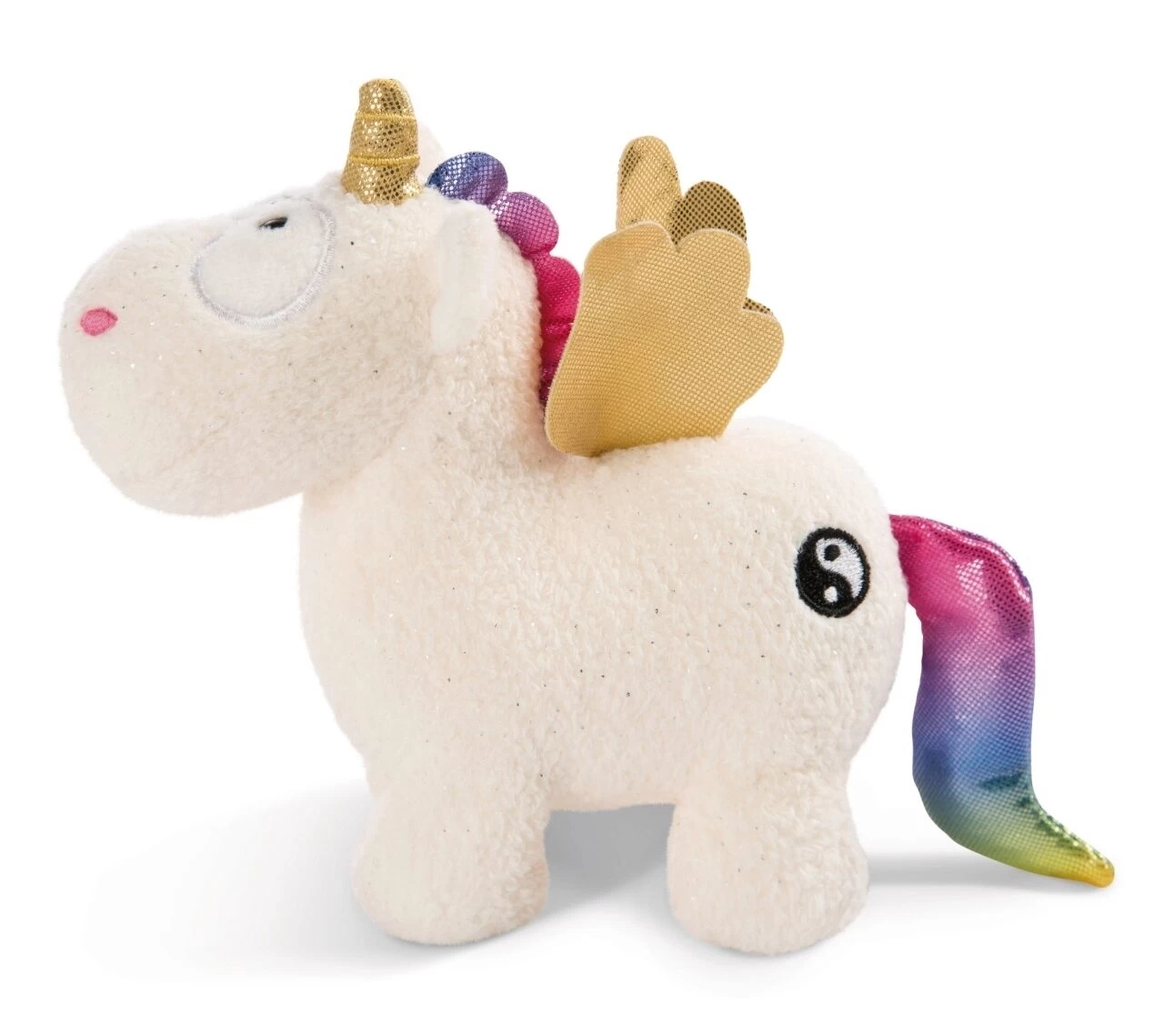 NICI 48416 Einhorn Rainbow Yang 13 Cm Stehend 2 NICI 48416 Einhorn Rainbow Yang 13 Cm Stehend – Bild 2