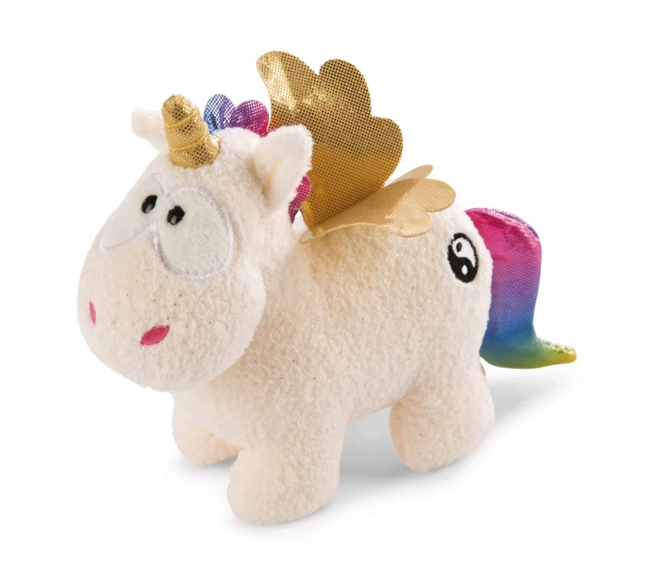 NICI 48416 Einhorn Rainbow Yang 13 Cm Stehend 1 NICI 48416 Einhorn Rainbow Yang 13 Cm Stehend