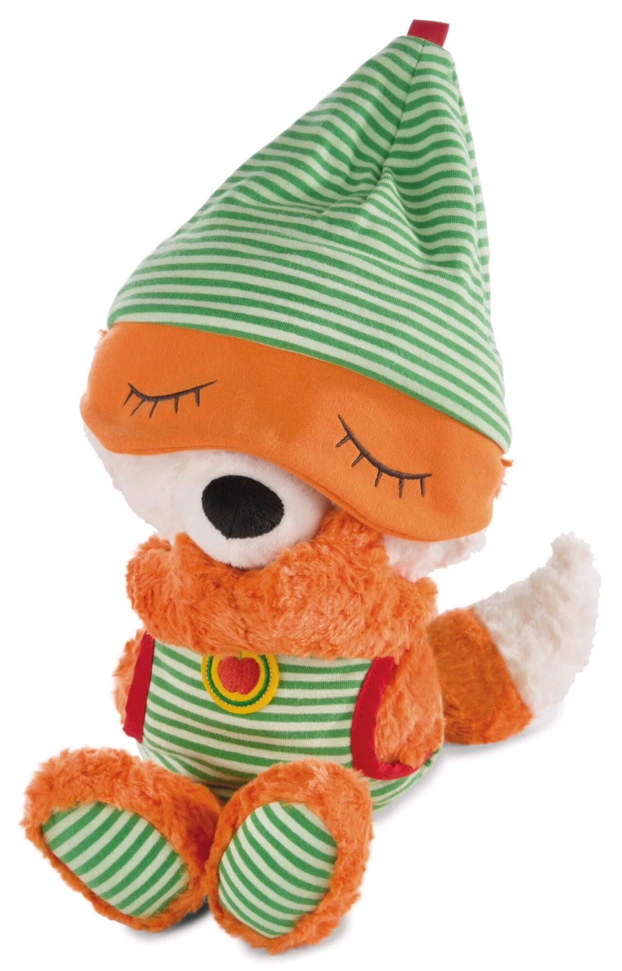 NICI 48463 Schlafmützen Fuchs Finjo 38 Cm 2 NICI 48463 Schlafmützen Fuchs Finjo 38 Cm – Bild 2