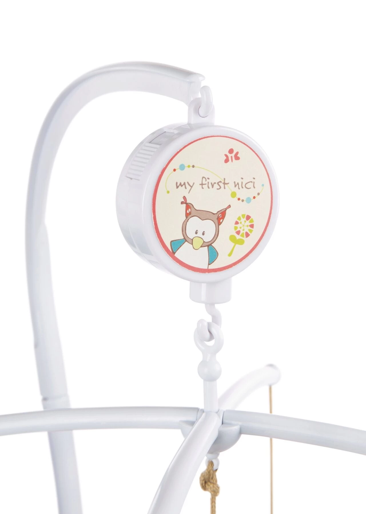 NICI 48511 Musik-Mobile Hase Und Eule Mit 5 Abnehmbaren Figuren 4 NICI 48511 Musik-Mobile Hase Und Eule Mit 5 Abnehmbaren Figuren – Bild 4