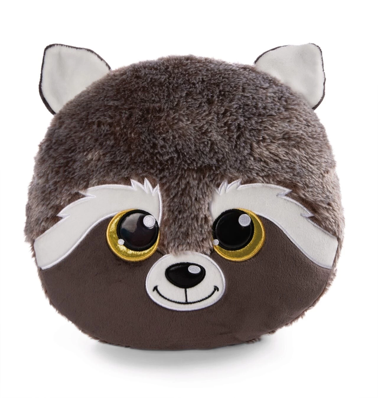 NICI 48586 Kissen GLUBSCHIS Waschbär Clooney 33 X 32 Cm 1 NICI 48586 Kissen GLUBSCHIS Waschbär Clooney 33 X 32 Cm