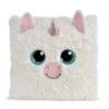 NICI 48588 Kissen GLUBSCHIS Einhorn Milky-Fee 30 X 30 Cm
