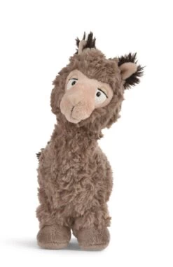 NICI 48603 Alpaka & Friends Kuscheltier Alpaka Chic Paka 20cm Stehend GREEN