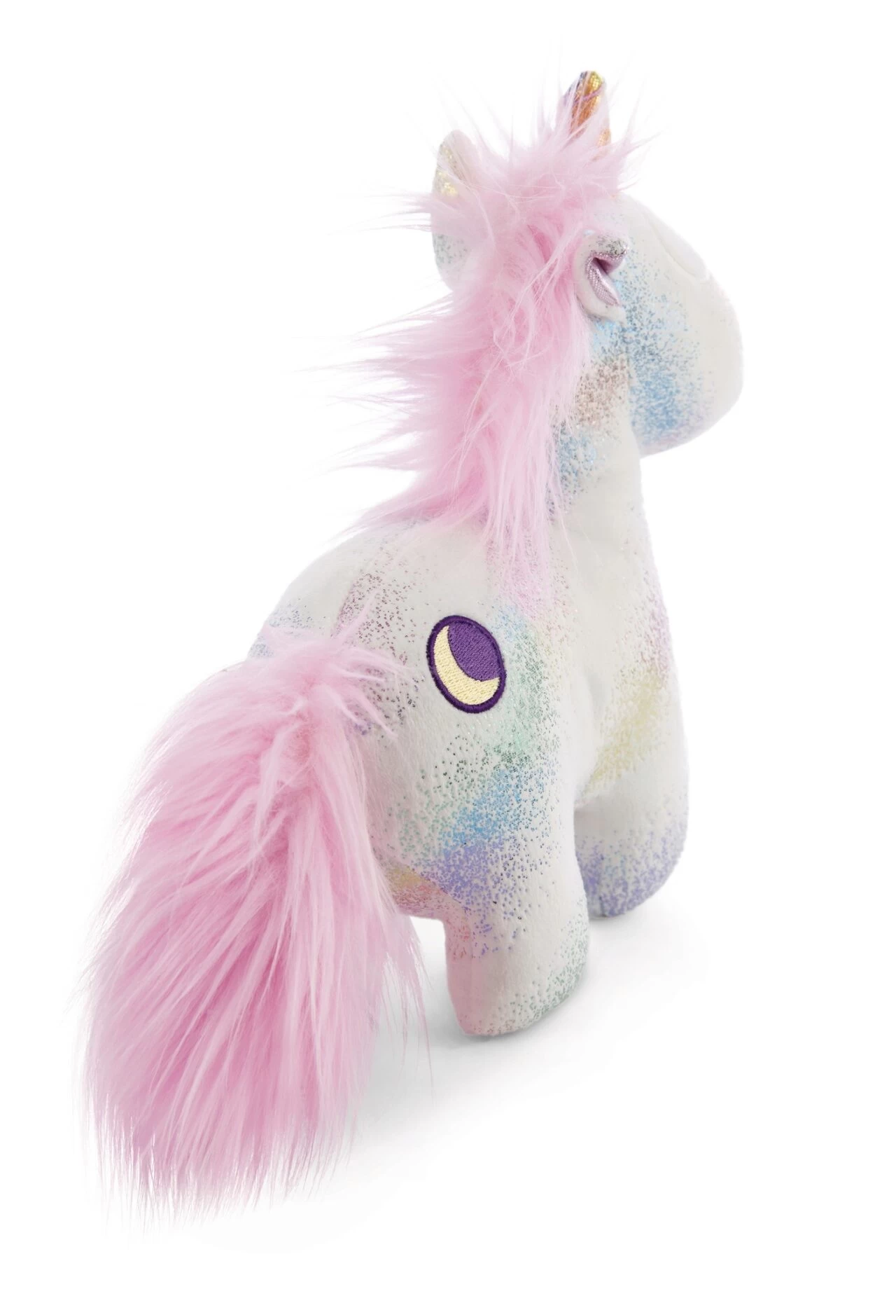 NICI 48632 Kuscheltier Einhorn Moon Keeper 32 Cm Stehend GREEN 3 NICI 48632 Kuscheltier Einhorn Moon Keeper 32 Cm Stehend GREEN – Bild 3