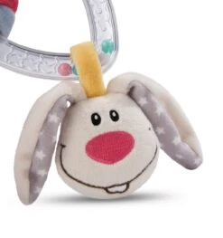 NICI 48678 Set Schmusetuch Und Rasselring Dein Schutzengel Häschen In Geschenkverpackung -Stofftierladen nici 48678 set schmusetuch und rasselring dein schutzengel haschen in geschenkverpackung 3