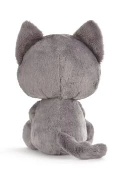 NICI 48702 Kuscheltier GLUBSCHIS Katze Grau Felinja 25cm -Stofftierladen nici 48702 kuscheltier glubschis katze grau felinja 25cm 2