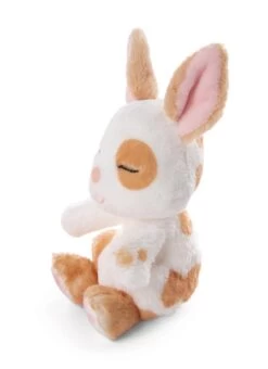 NICI 48707 Kuscheltier Hase Karamell Gepunktet 12cm Schlafend Im Körbchen 6 NICI 48707 Kuscheltier Hase Karamell Gepunktet 12cm Schlafend Im Körbchen -Stofftierladen nici 48707 kuscheltier hase karamell gepunktet 12cm schlafend im korbchen 2