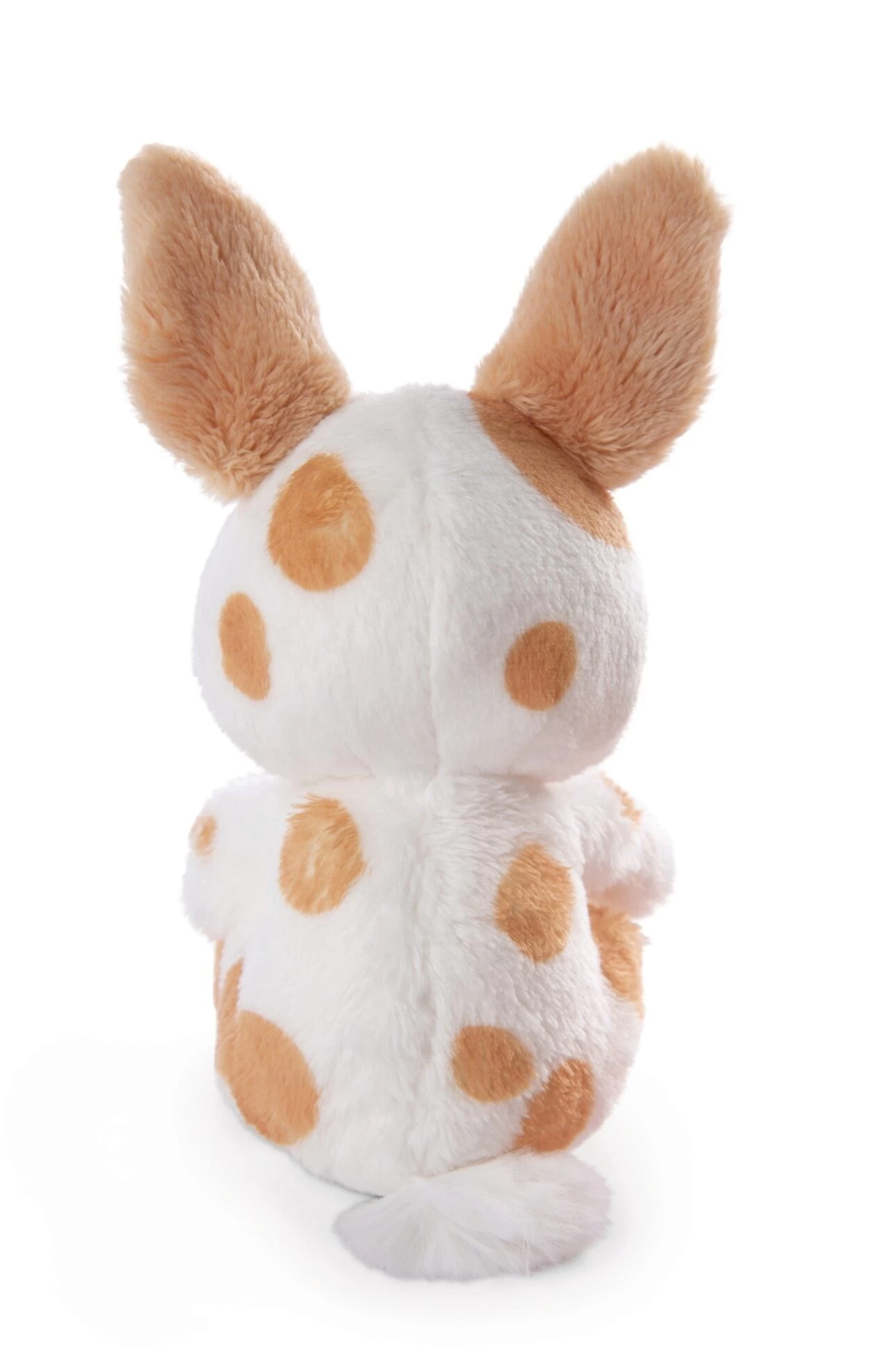 NICI 48707 Kuscheltier Hase Karamell Gepunktet 12cm Schlafend Im Körbchen 4 NICI 48707 Kuscheltier Hase Karamell Gepunktet 12cm Schlafend Im Körbchen – Bild 4