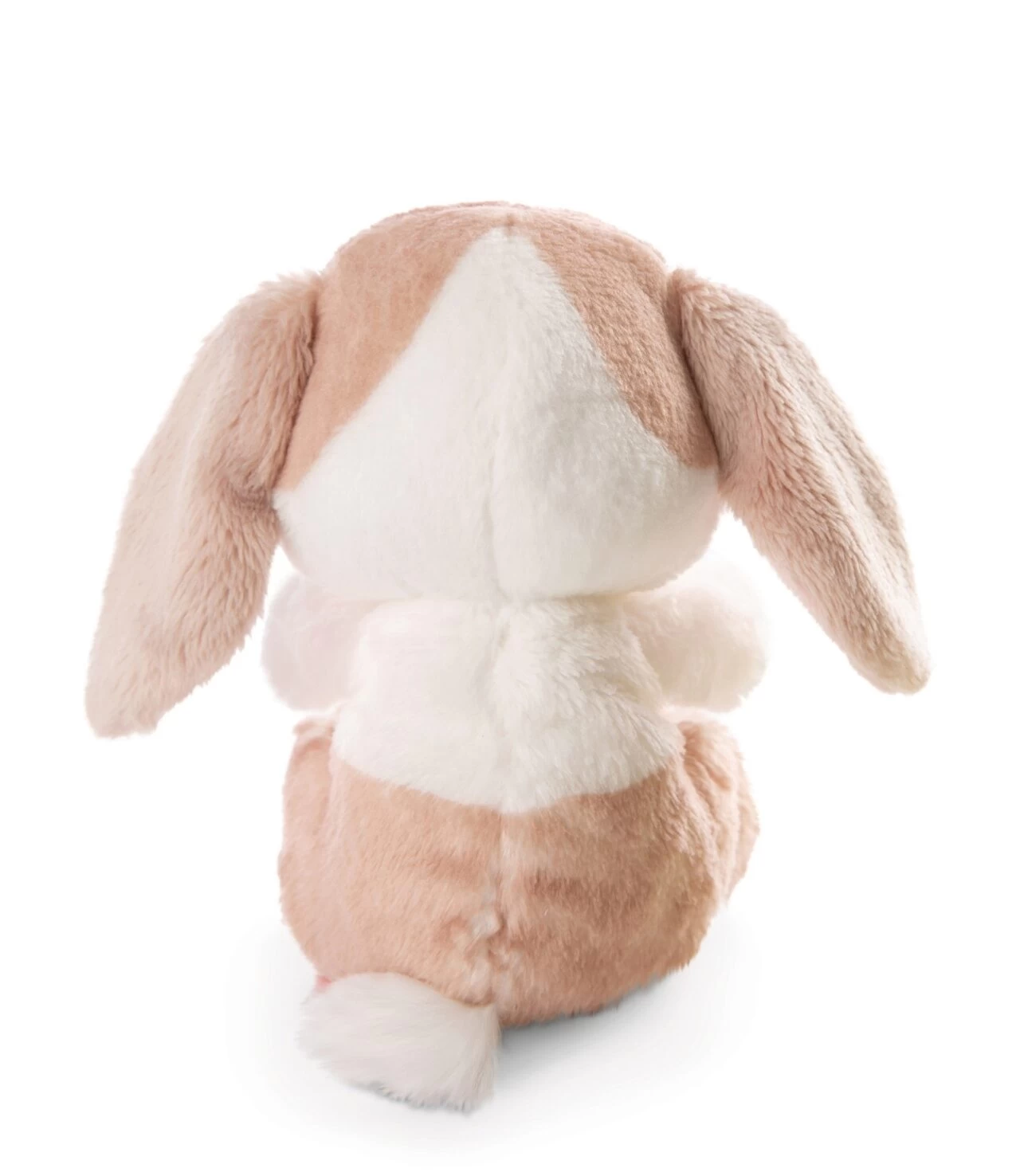 NICI 48709 Kuscheltier Hase Cappuccino 12cm Schlafend Im Grünen Körbchen 4 NICI 48709 Kuscheltier Hase Cappuccino 12cm Schlafend Im Grünen Körbchen – Bild 4