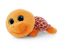 NICI 48767 Kuscheltier GLUBSCHIS Schildkröte Orange Hubbli