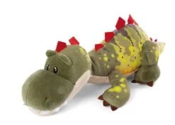NICI 48811 Kuscheltier Dino Fossily 25 Cm Liegend GREEN