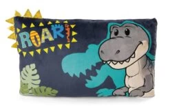 NICI 48819 Kissen Dino Tony-Rex 43 X 25cm GREEN